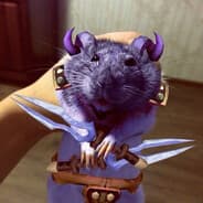 Avatar of player talking to a bat