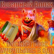 Avatar of player КОВАРНЫЙ АЛЛАХ